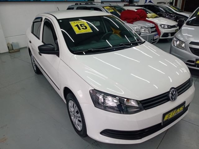 VOLKSWAGEN VOYAGE 1.6 MI CITY 8V FLEX 4P MANUAL
