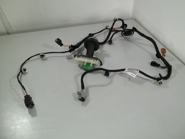 Chicote Da Porta Dianteira Direita Peugeot 208 2015 - Foto 3