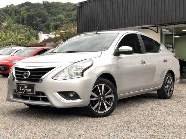 NISSAN VERSA SL 1.6 16V