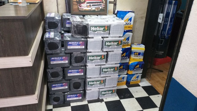 Bateria trator 100ah, 125ah à partir de 490,00 à base de troca. - Foto 5