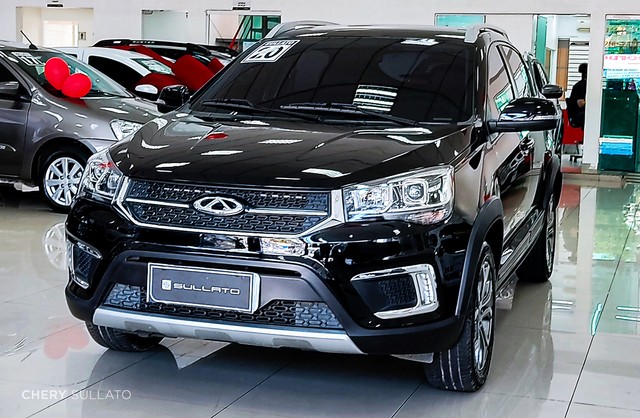 CHERY TIGGO 2 2020 LOOK 1.5 AUTOMÁTICO