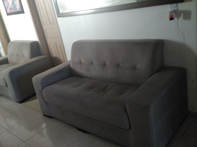 Conjunto de sofás, usados. - Foto 5