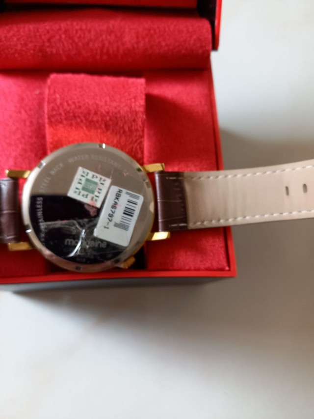 Mondaine 45mm de caixa , pulseira 24cm - Foto 5