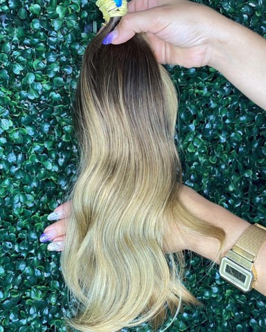 Cabelo brasileiro de 40 cn - Foto 3