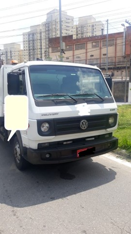 Vw  8160  e plataforma de guincho ano 2014    - Foto 2