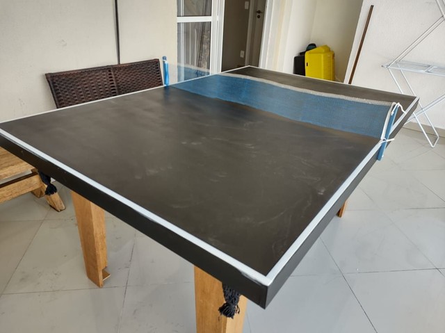 Mesa de Ping Pong Profissional Tatuapé - Mesa de Ping Pong Profissional -  Bilhares Refgame