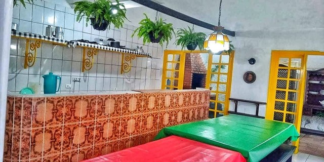 Casa livre  para PASCOA A 280mt praia e piscina grande - Foto 4