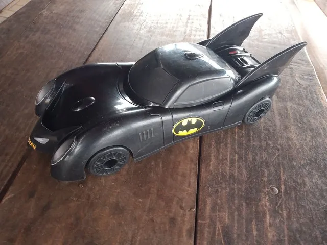 Carrinho Batmóvel