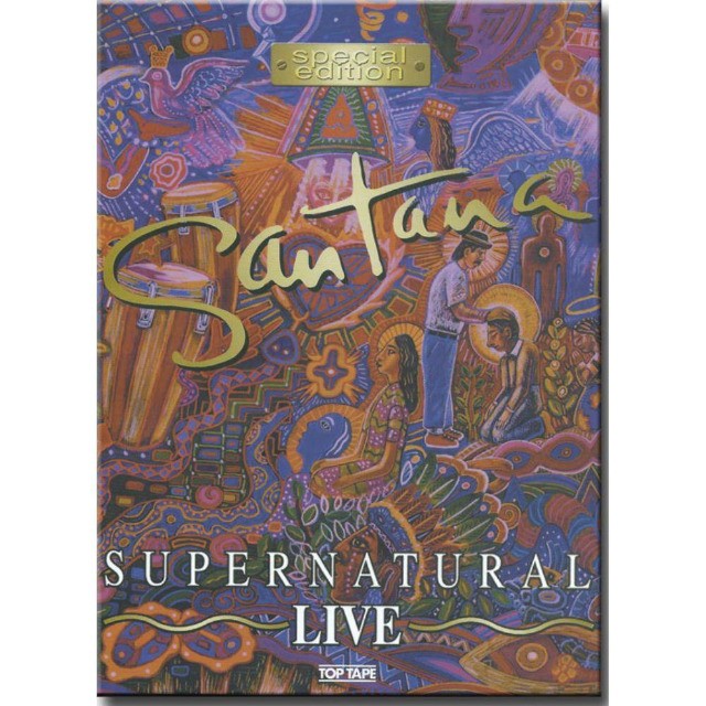 Santana Supernatural Live DVD