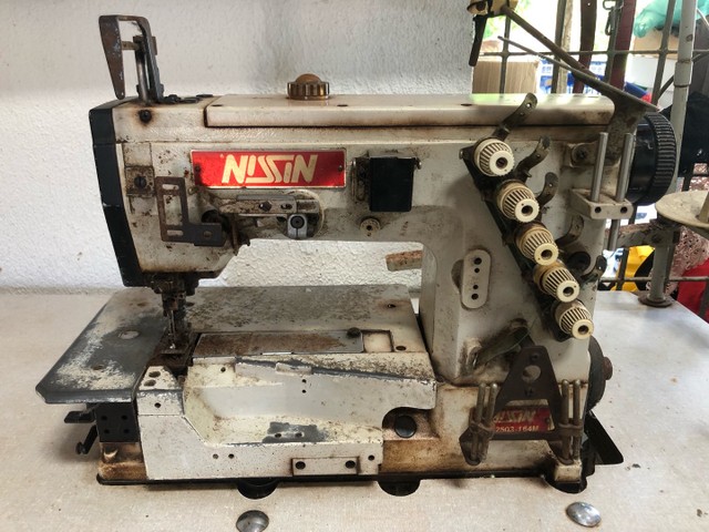 Máquina de costura Goleira/Galoneira Nissin