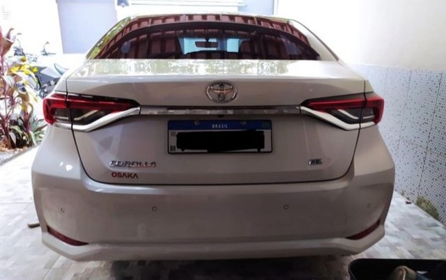 Toyota Corolla xei 2.0 flex 2020