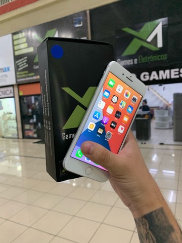 iPhone 8 Plus prata pronta entrega // venha você também  - Foto 4