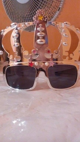 Óculos de Mascara Prateada - Foto 2