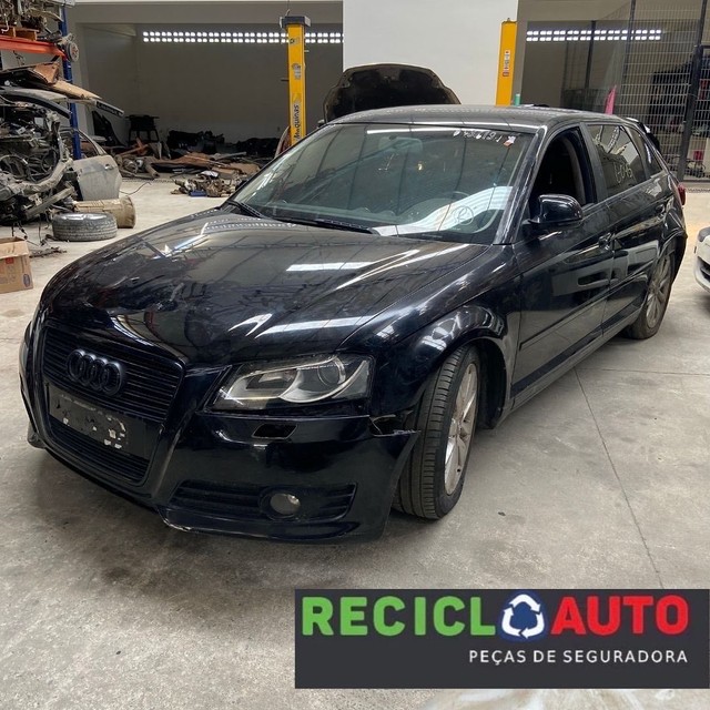 Sucata de audi a3 sportblack 2011 para retirada de peças Leia a descrição