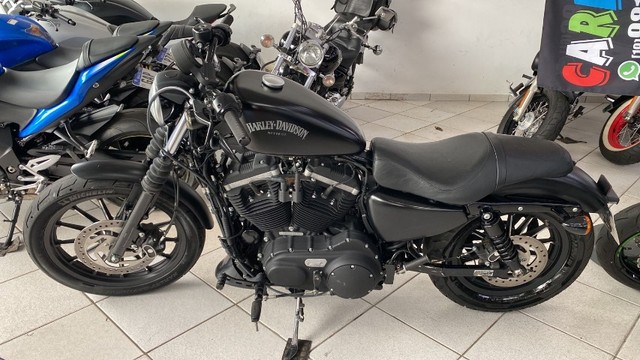 Harley Davidson XL 883N Iron 2015 - Foto 8