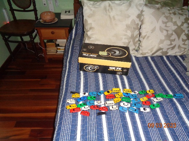 Lot of 45 Vintage Plastic Gulliver Festival Toy Cars