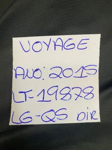 Quebra Sol Lado Direito Passageiro Vw Voyage 2015 Original - Foto 5