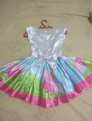 Vestido Festa Infantil Peppa Pig  - Foto 4