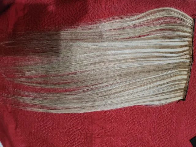 Megahair loiro 65 cm - Beleza e saúde - Doca Furtado, Rio Branco