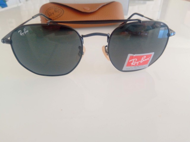 Rayban Hexagonal primeira linha Premium AAA+ Unissex 