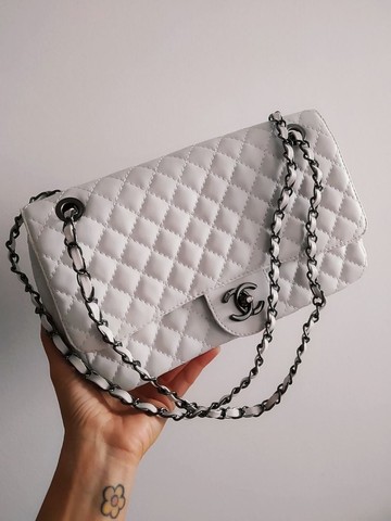 Chanel Flap branca - Bijouterias, relógios e acessórios - Copacabana, Rio  de Janeiro 1139190867 | OLX