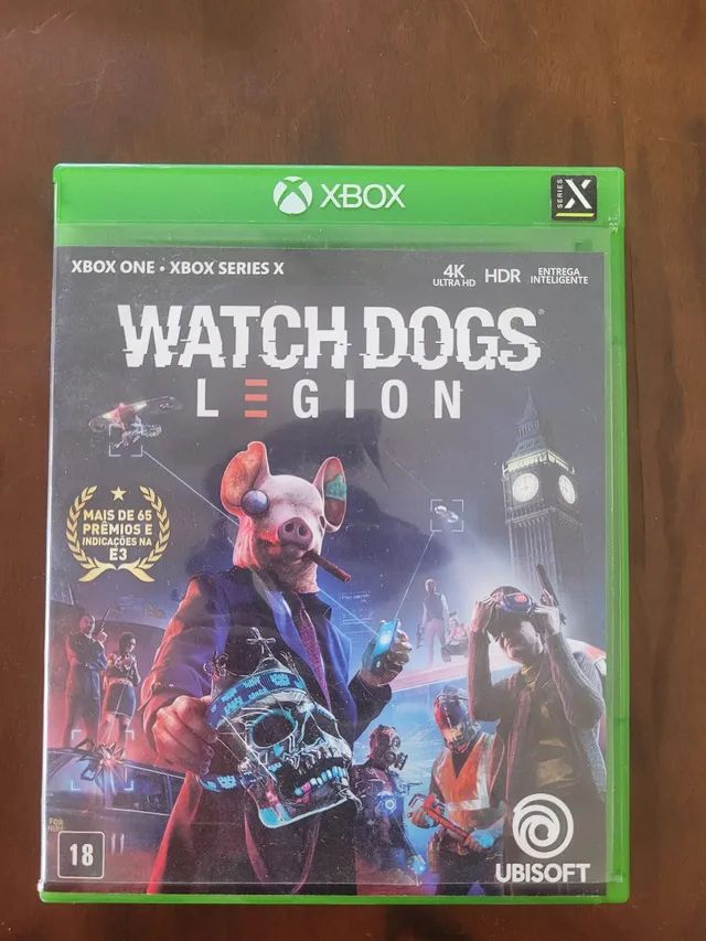 watch dogs legion xbox one olx