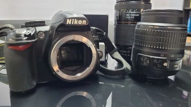 Nikon d3100 online lentes