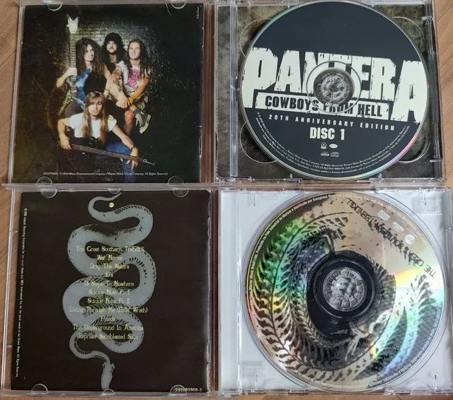 6 CDs Pantera  - Foto 2