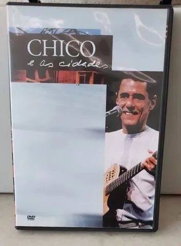 DVD Chico Buarque/Chico e as Cidades-Com encarte, e em ótimo estado - Foto 5