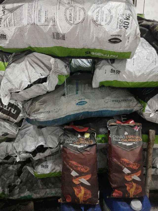  Carvão de qualidade 2.5 kg 8.00 - Foto 5