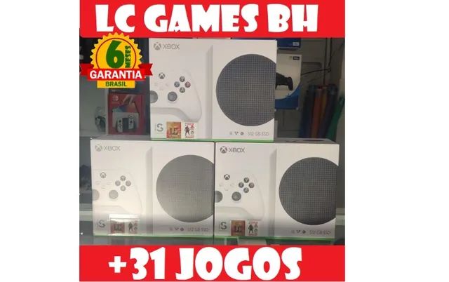 BH GAMES - A Mais Completa Loja de Games de Belo Horizonte