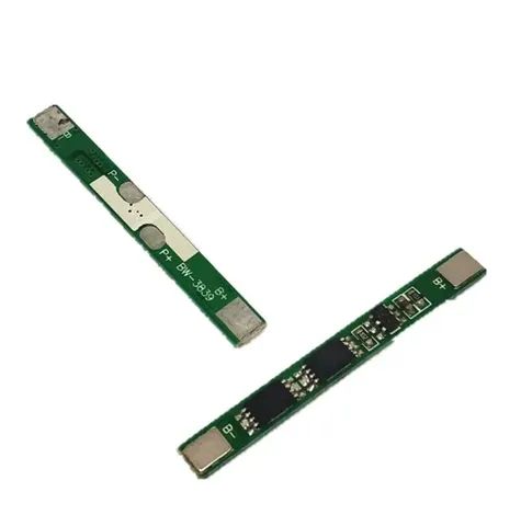 Placa BMS 1S carga e proteção 3.7v 4a p/ Bat 18650 Duplo Mos High Performance - Foto 4