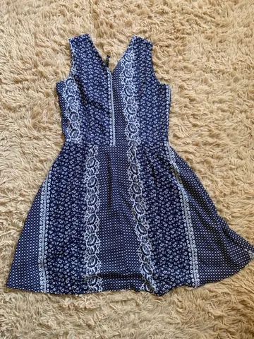 Vestido azul - Foto 2