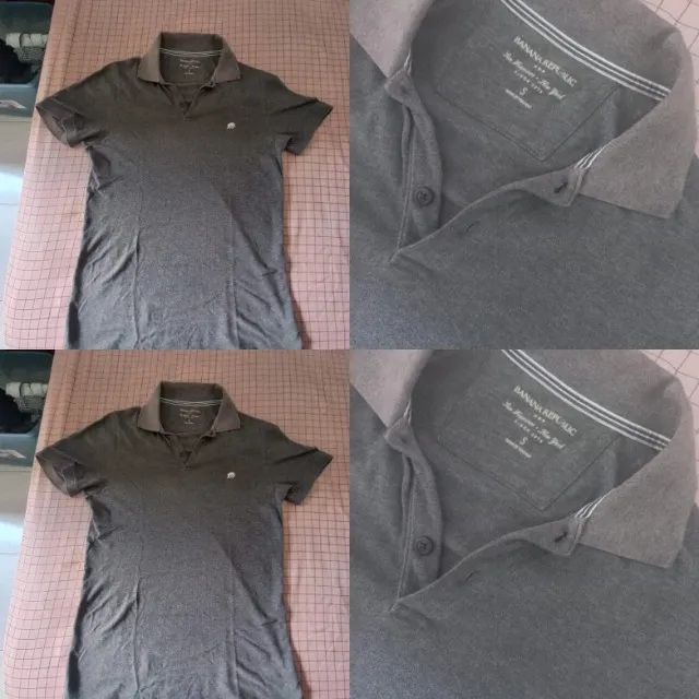 camisa polo banana republic, tamanho m. original.