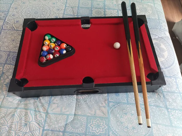 Mini Mesa De Bilhar Do Agregado Familiar Jogo Superior Para