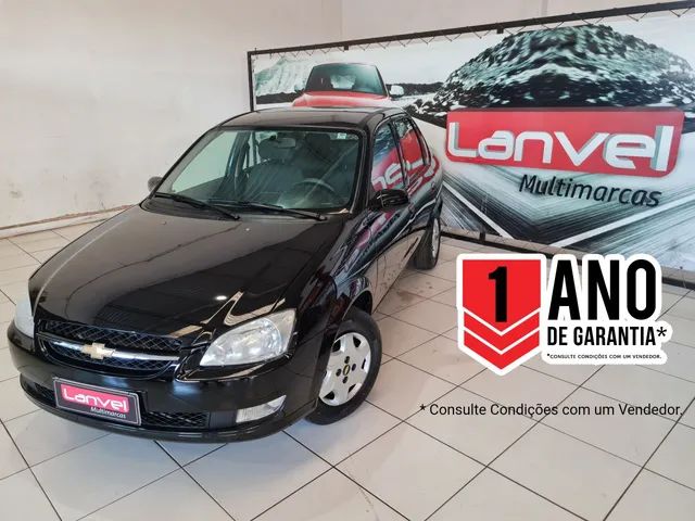 Chevrolet Classic 1.0 2015 - Bernardo Automóveis