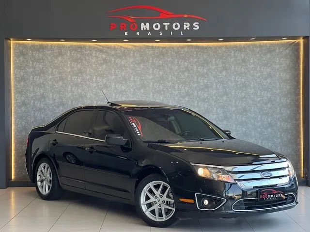 Fusion V6 Awd 2010 top de linha impecável 