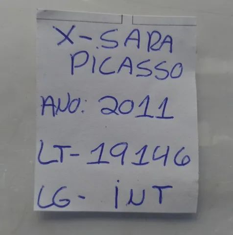 Botão Trava Destrava Painel Citroen Xsara Picasso Original - Foto 5