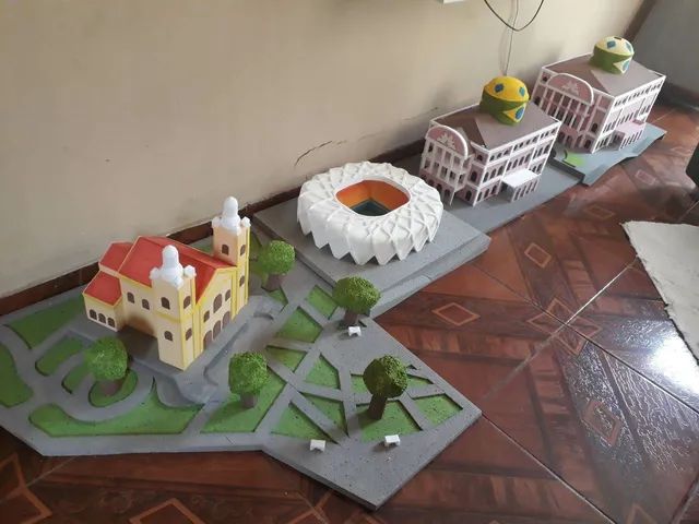 Maquete escolar Manaus