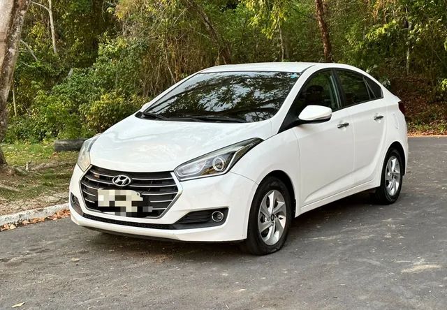 webSeminovos  Hyundai HB20 Premium 1.6 16V Branco 2017/2017