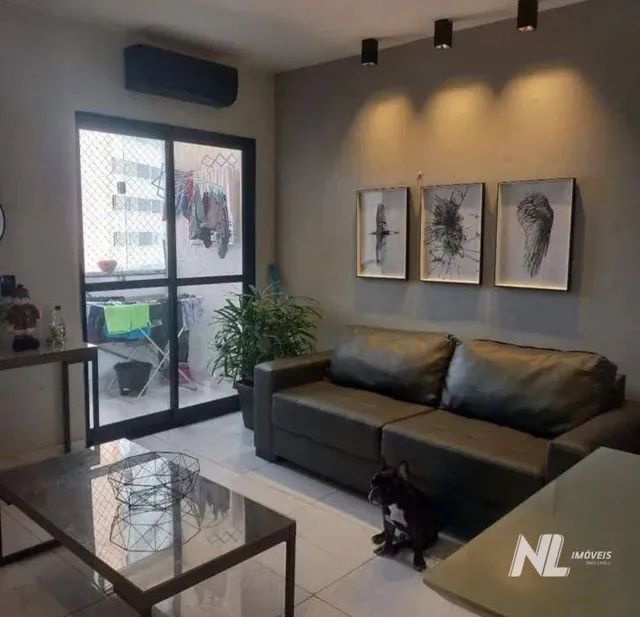 Apartamento com 2Quartos 1suite - Nova Parnamirim - elevador - com projetados