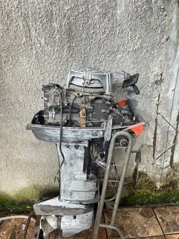 Motor de popa tohatsu 40 hp  - Foto 3