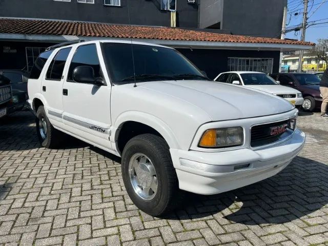 Chevrolet Blazer americana 1995 branca em perfeito estado