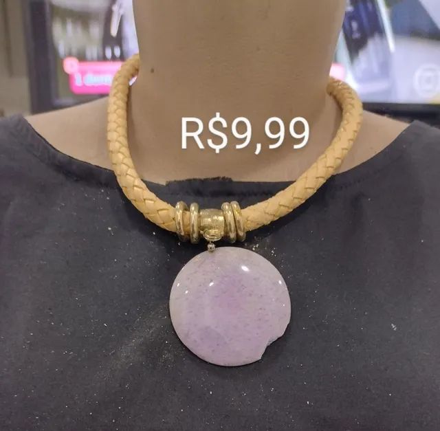 Gargantilha e colares novos  - Foto 6