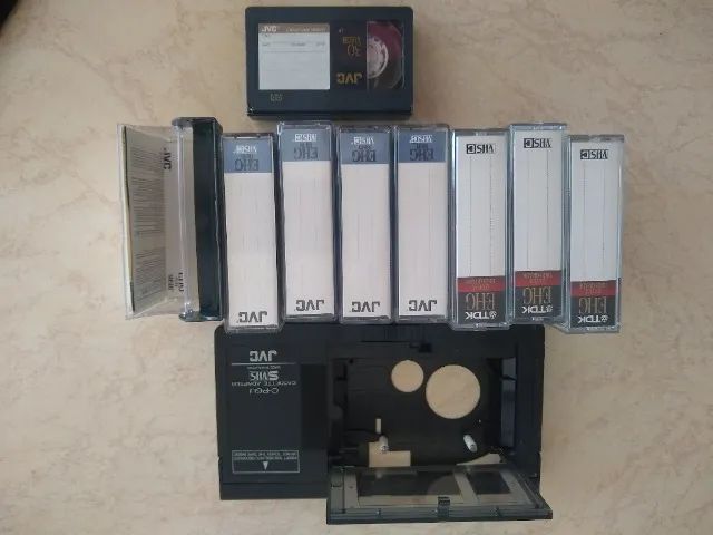 Adaptador de fitas ehg e fitas cassete - Foto 2