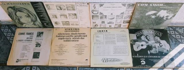 Lps - Boleros - lote com 8 discos de vinil - Foto 2