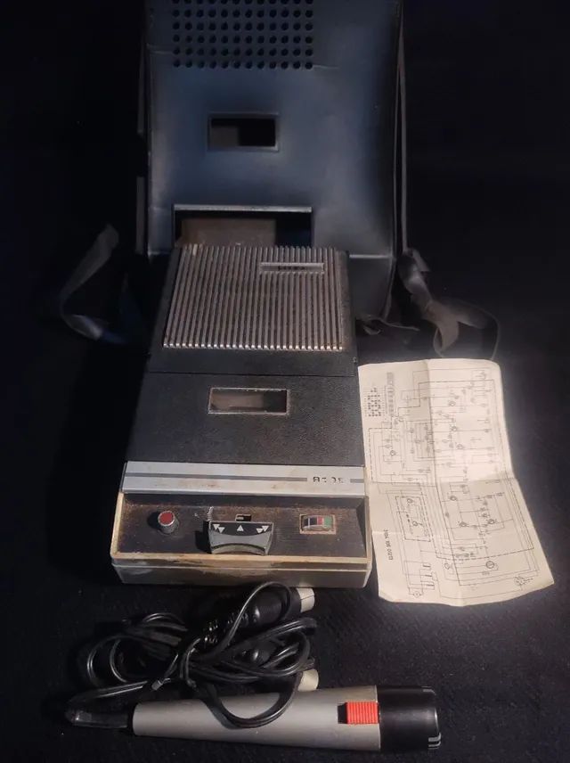 Gravador K7 Sierra Antigo 