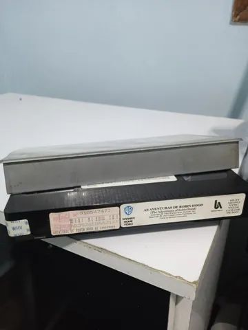 As aventuras de Robin Hood Vhs original  - Foto 3