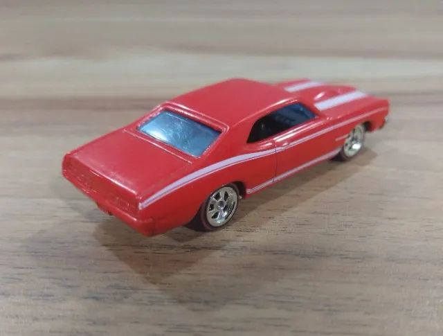 Hot Wheels '70 Mercury Cyclone - Larry's Garage (Vermelho) - Foto 2