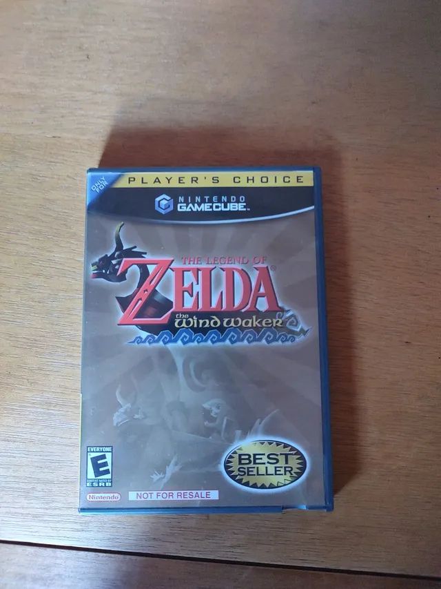 The Legend of Zelda: The Wind Waker (Player's Choice) for GameCube